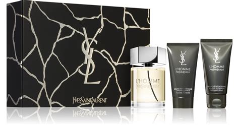 yves saint laurent heren geschenkset|ysl gift sets.